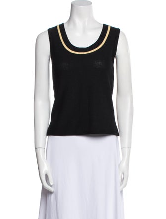 St. John Wool Colorblock Pattern Set