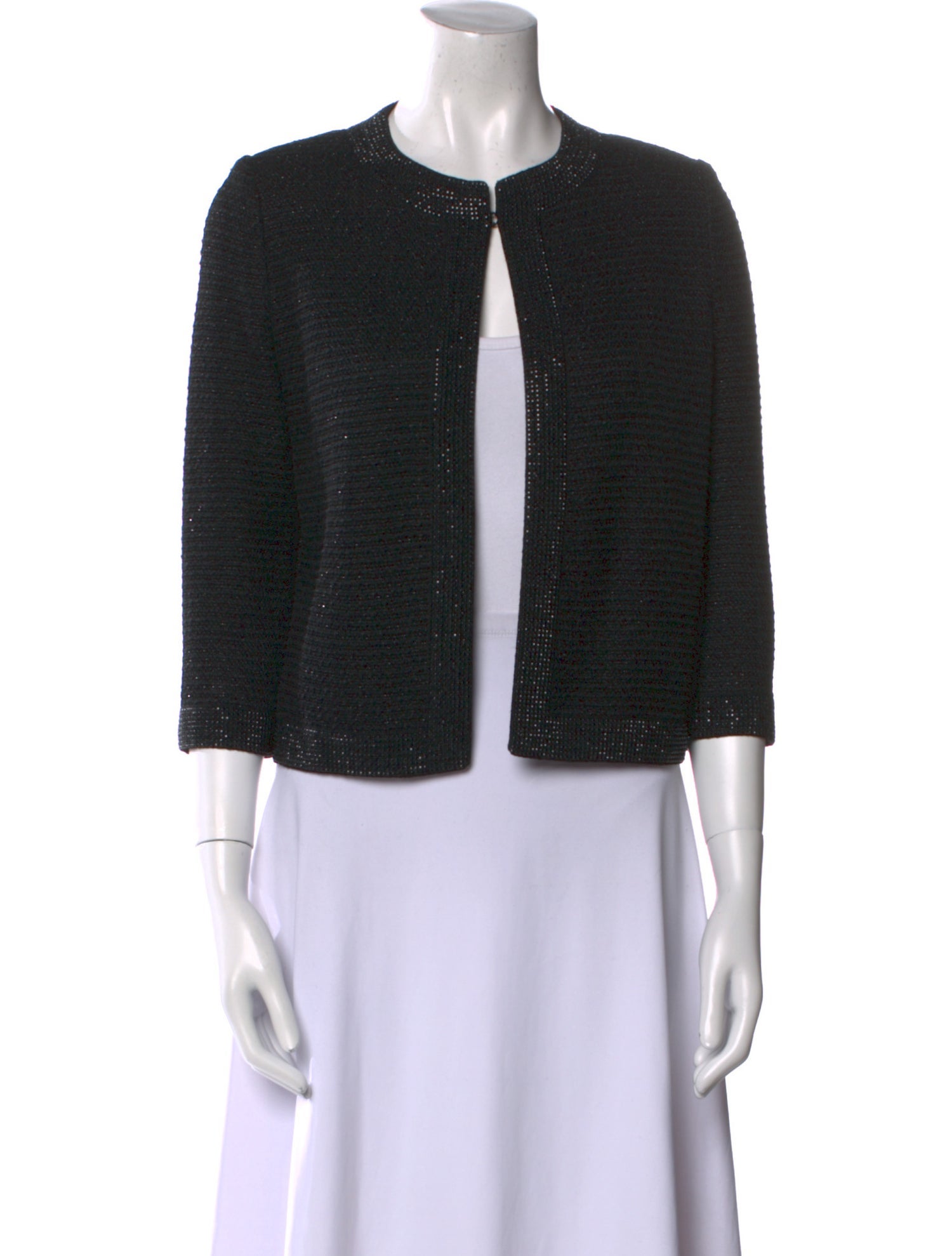 St. John Wool Crew Neck Sweater w/ Tags