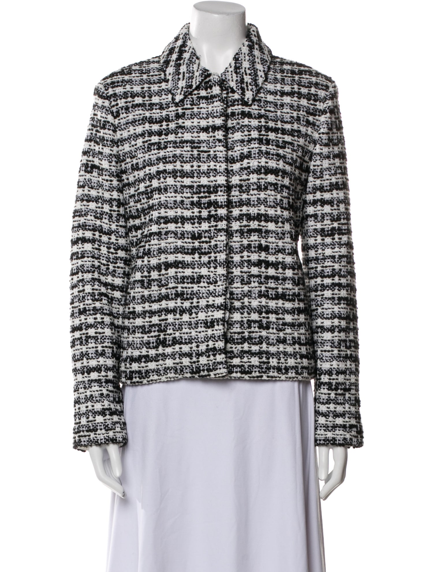 St. John Tweed Pattern Jacket w/ Tags