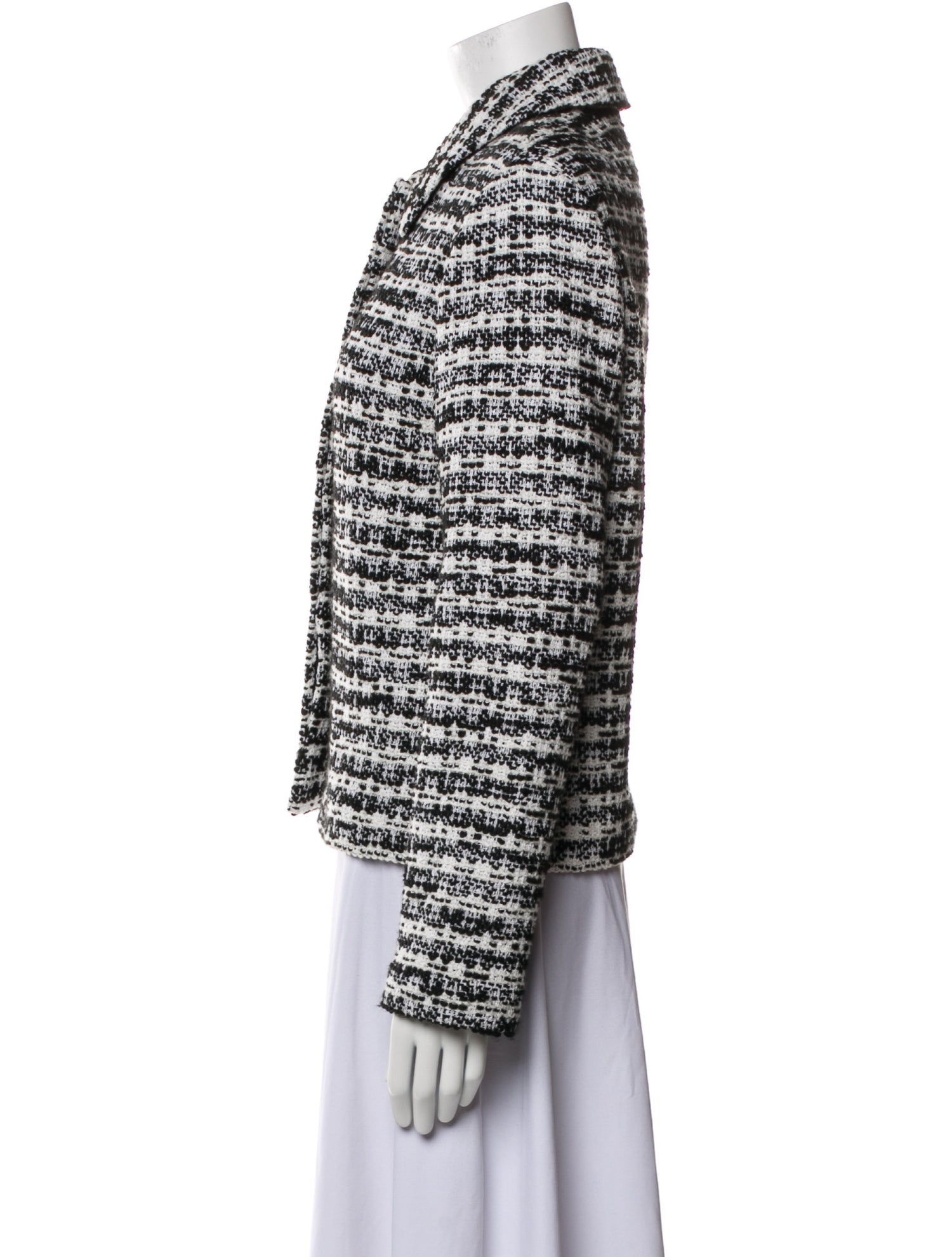 St. John Tweed Pattern Jacket w/ Tags