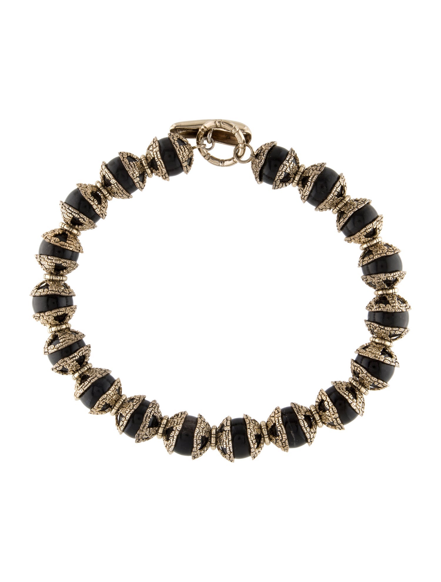 St. John Wood Beaded Collar Necklace