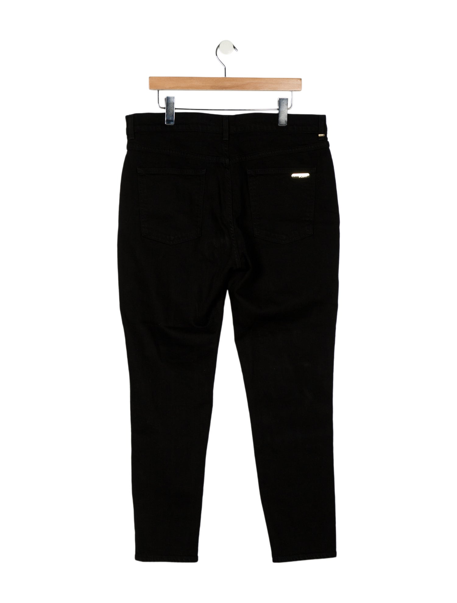 St. John High-Rise Straight Leg Jeans