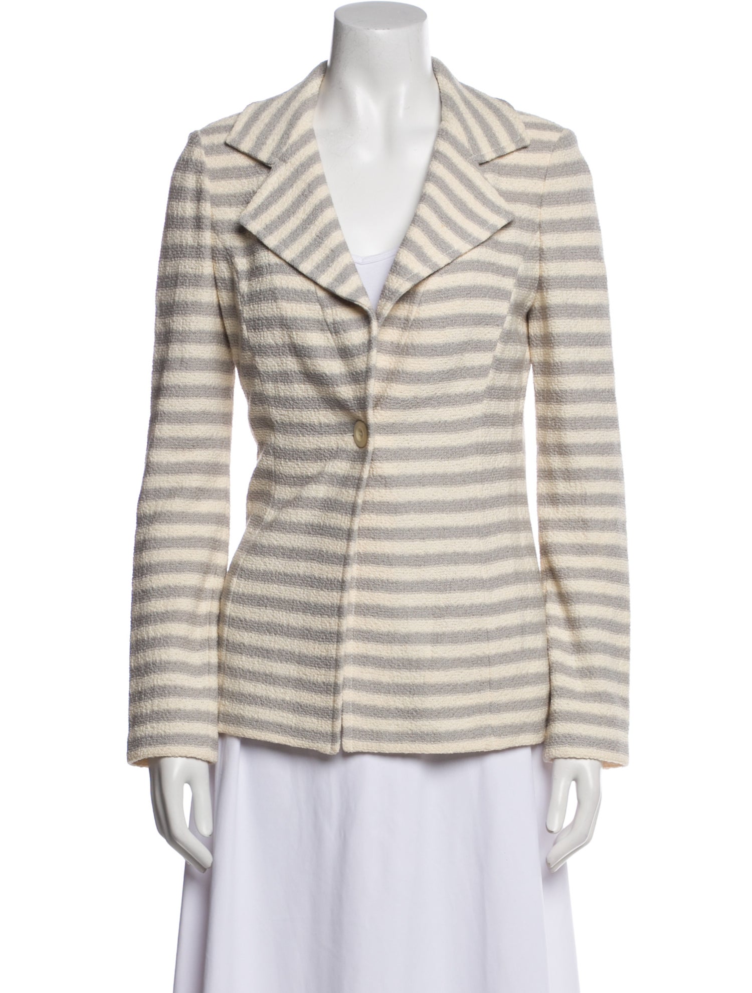 St. John Striped Blazer
