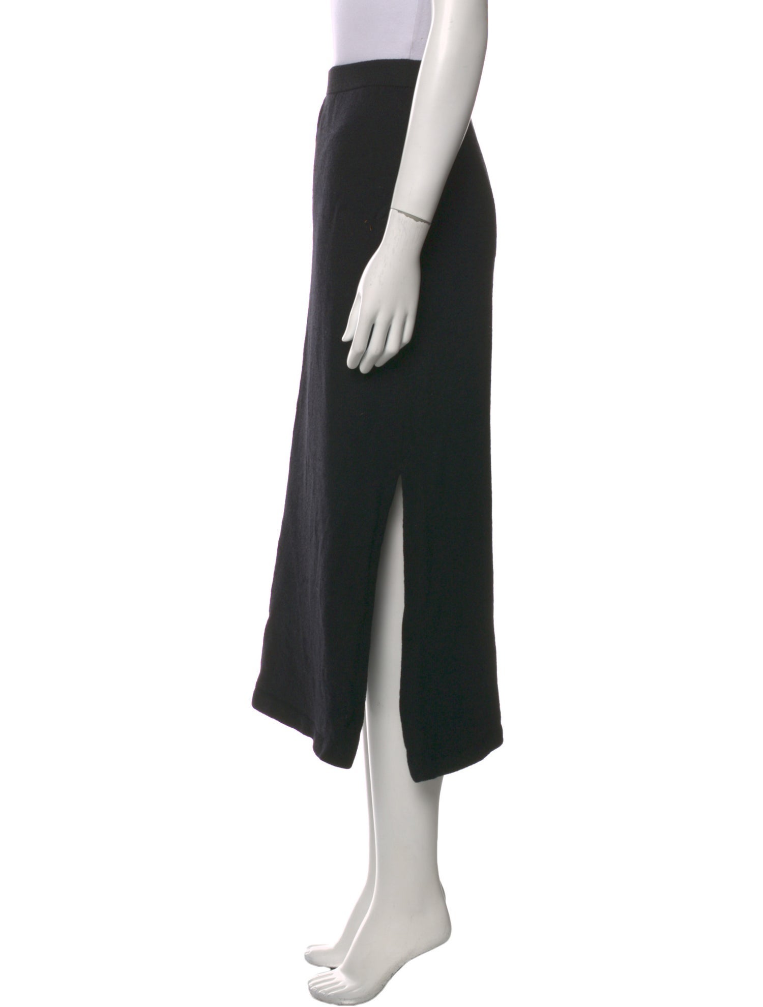 St. John Midi Length Skirt