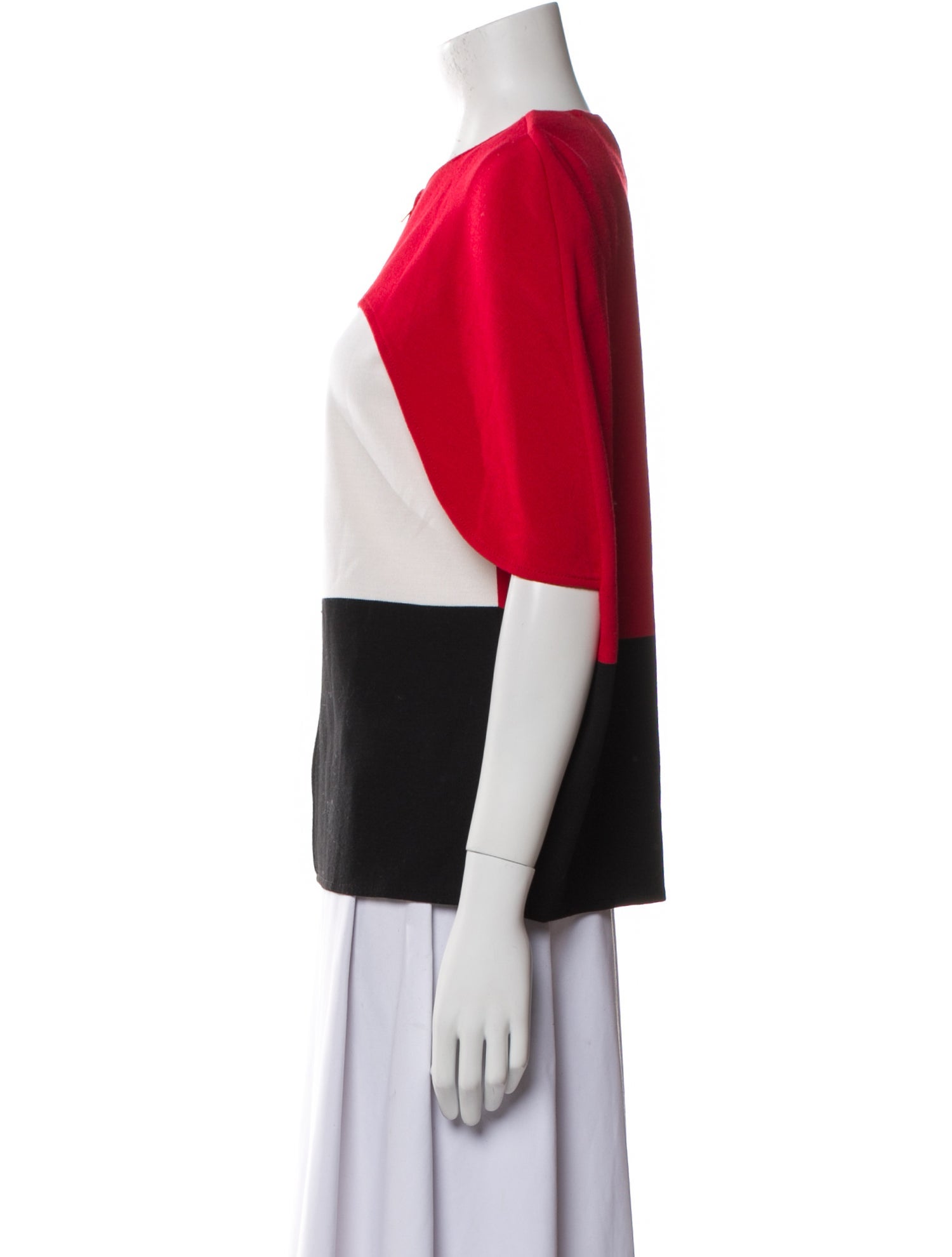 St. John Colorblock Pattern Jacket