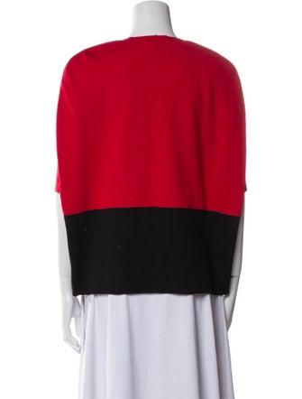 St. John Colorblock Pattern Jacket