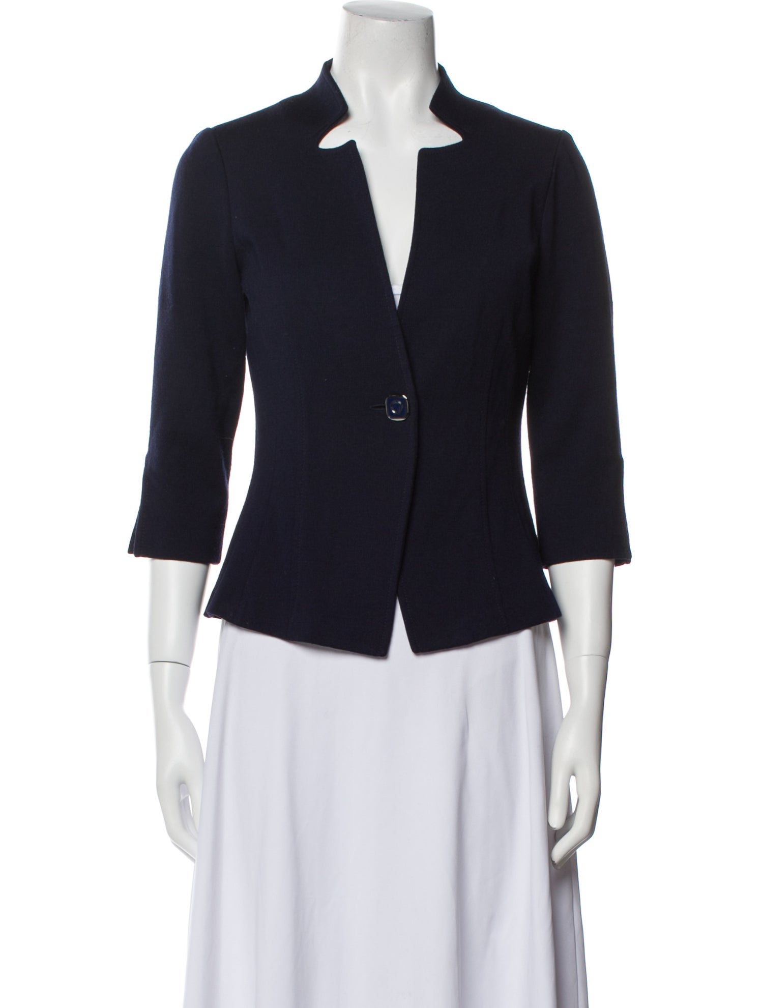St. John Wool Blazer
