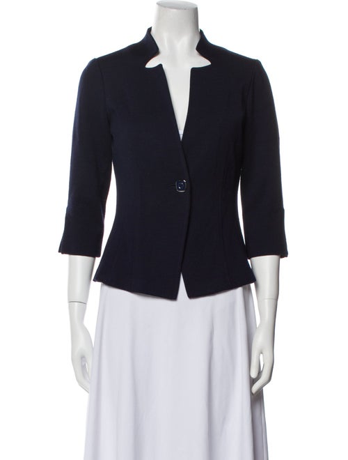St. John Wool Blazer