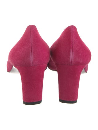 St. John Suede Pumps