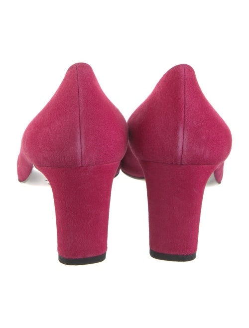 St. John Suede Pumps