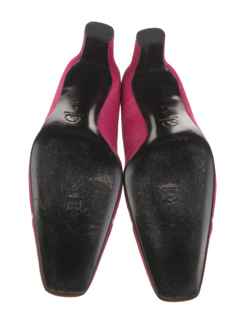 St. John Suede Pumps