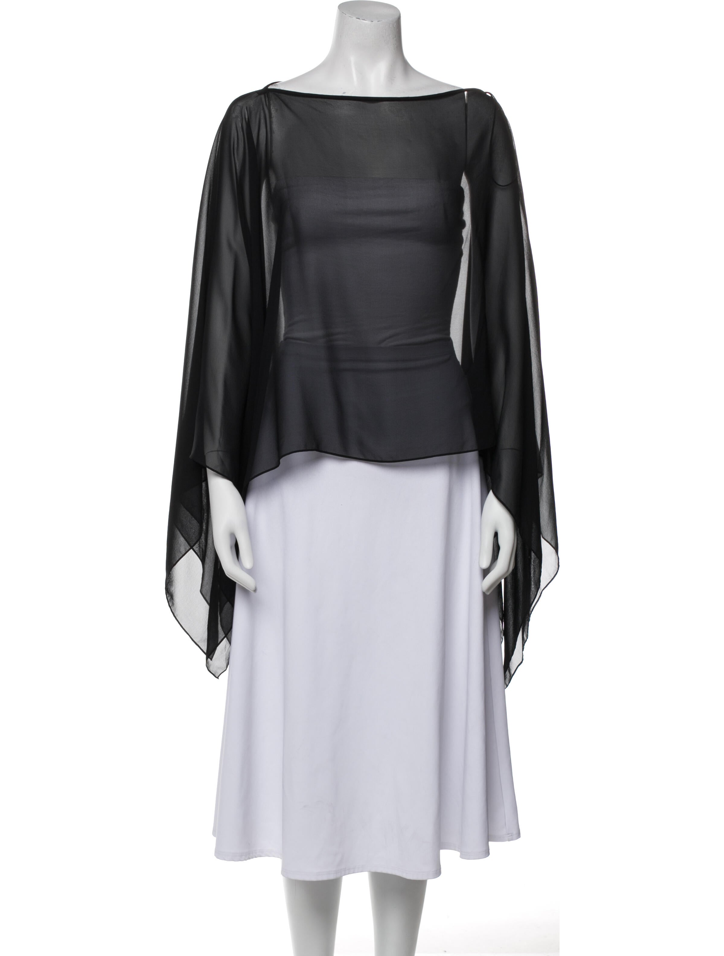 St. John Striped Cover-Up