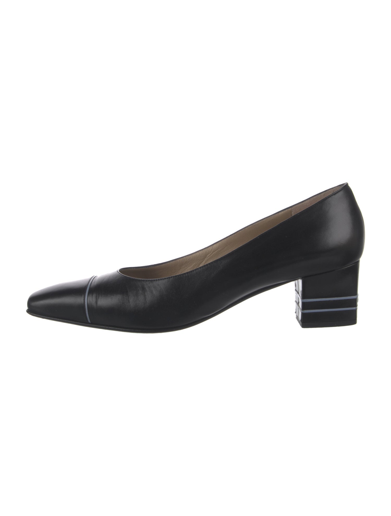 St. John Leather Pumps