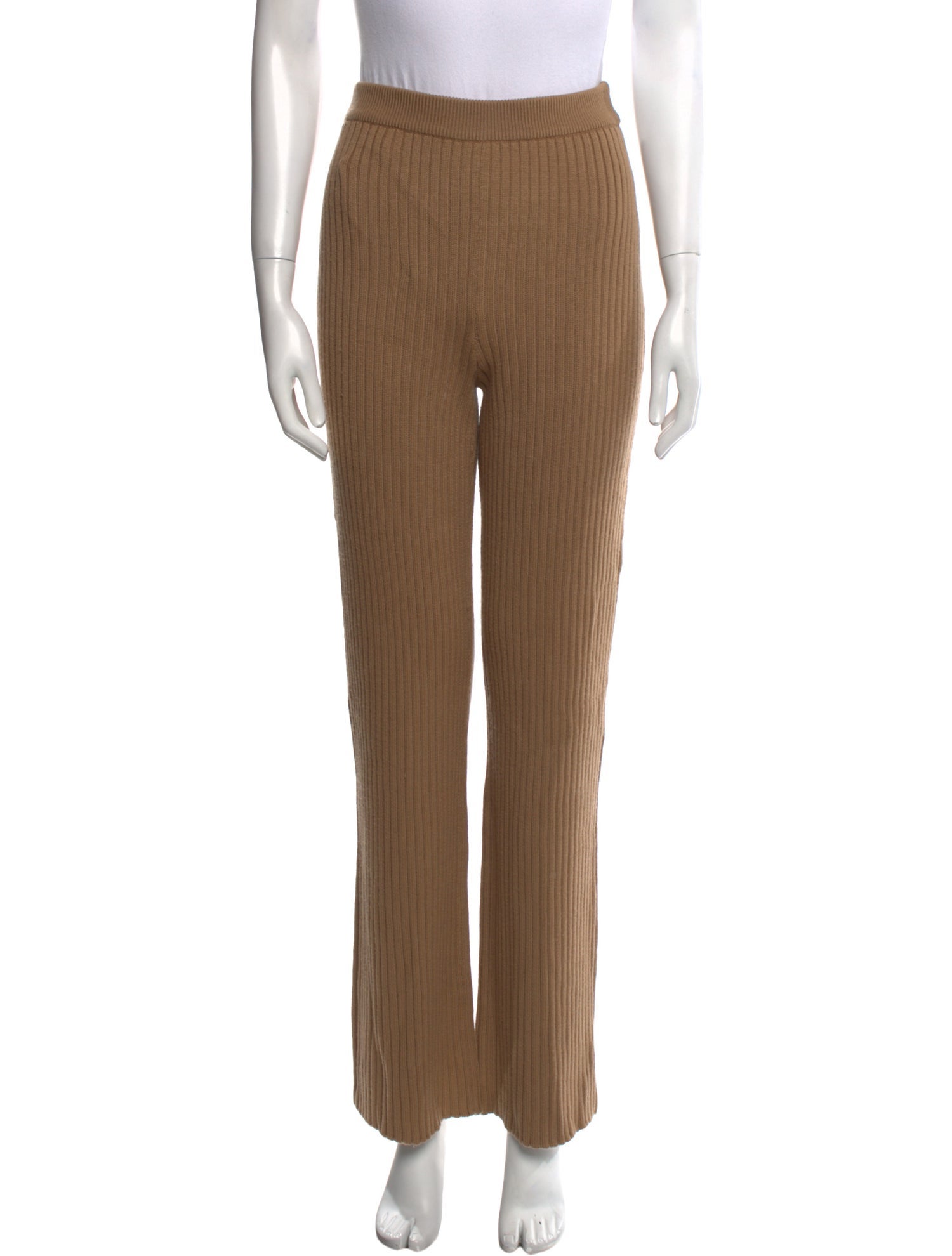 St. John Wool Straight Leg Pants