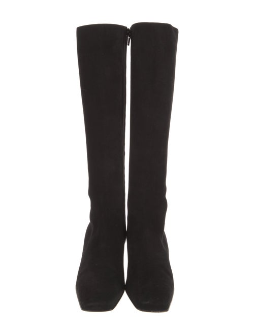 St. John Suede Riding Boots