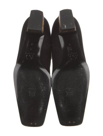 St. John Suede Riding Boots