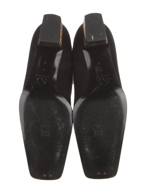 St. John Suede Riding Boots