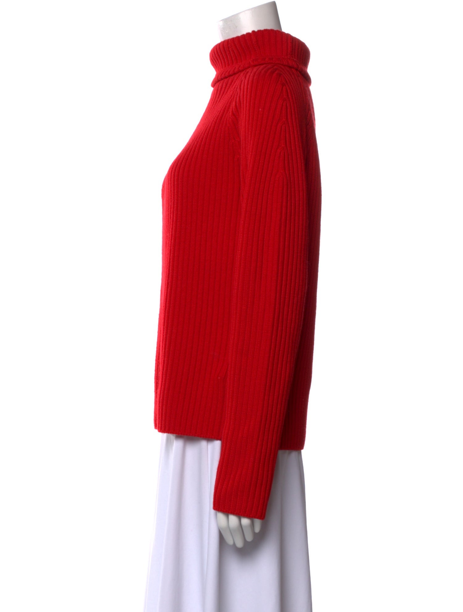 St. John Wool Turtleneck Sweater