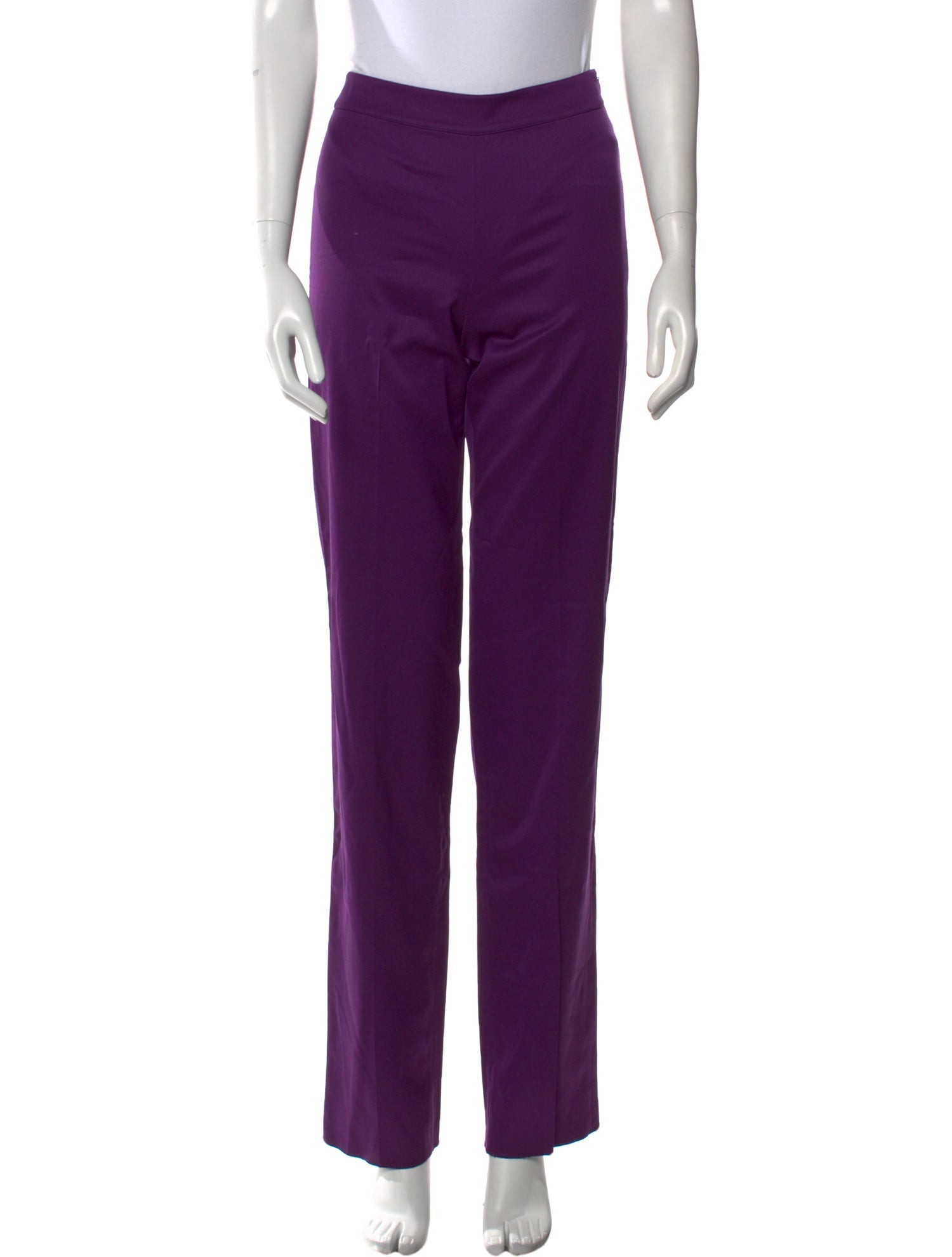 St. John Wool Straight Leg Pants w/ Tags