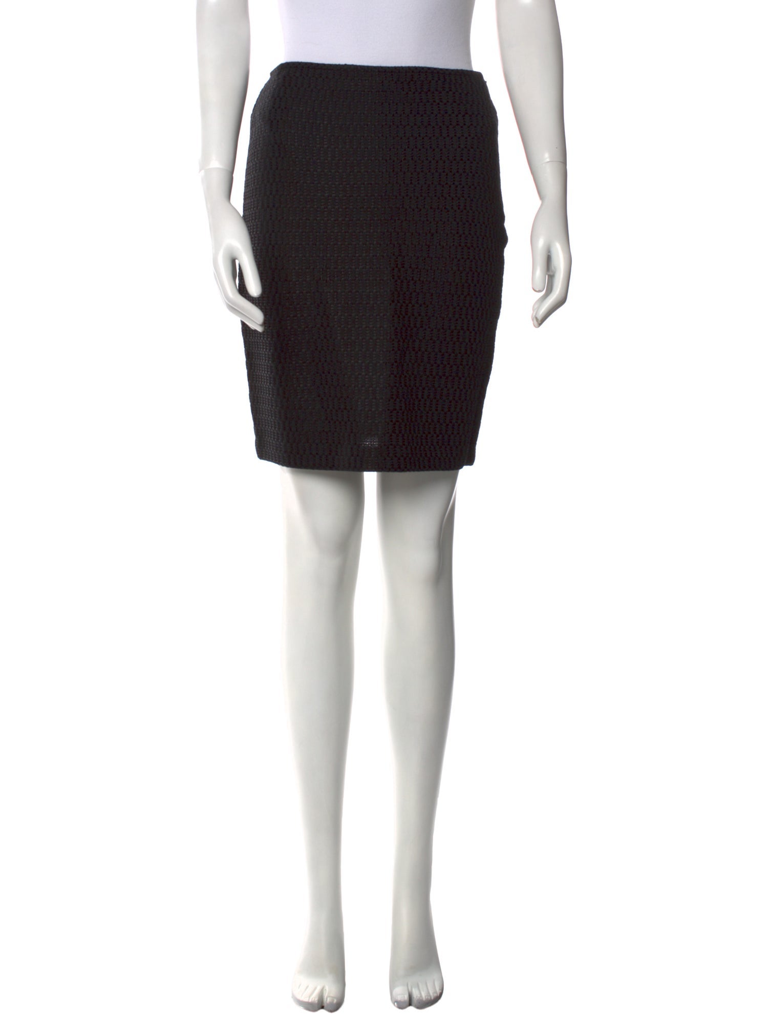 St. John Glitter Accents Mini Skirt