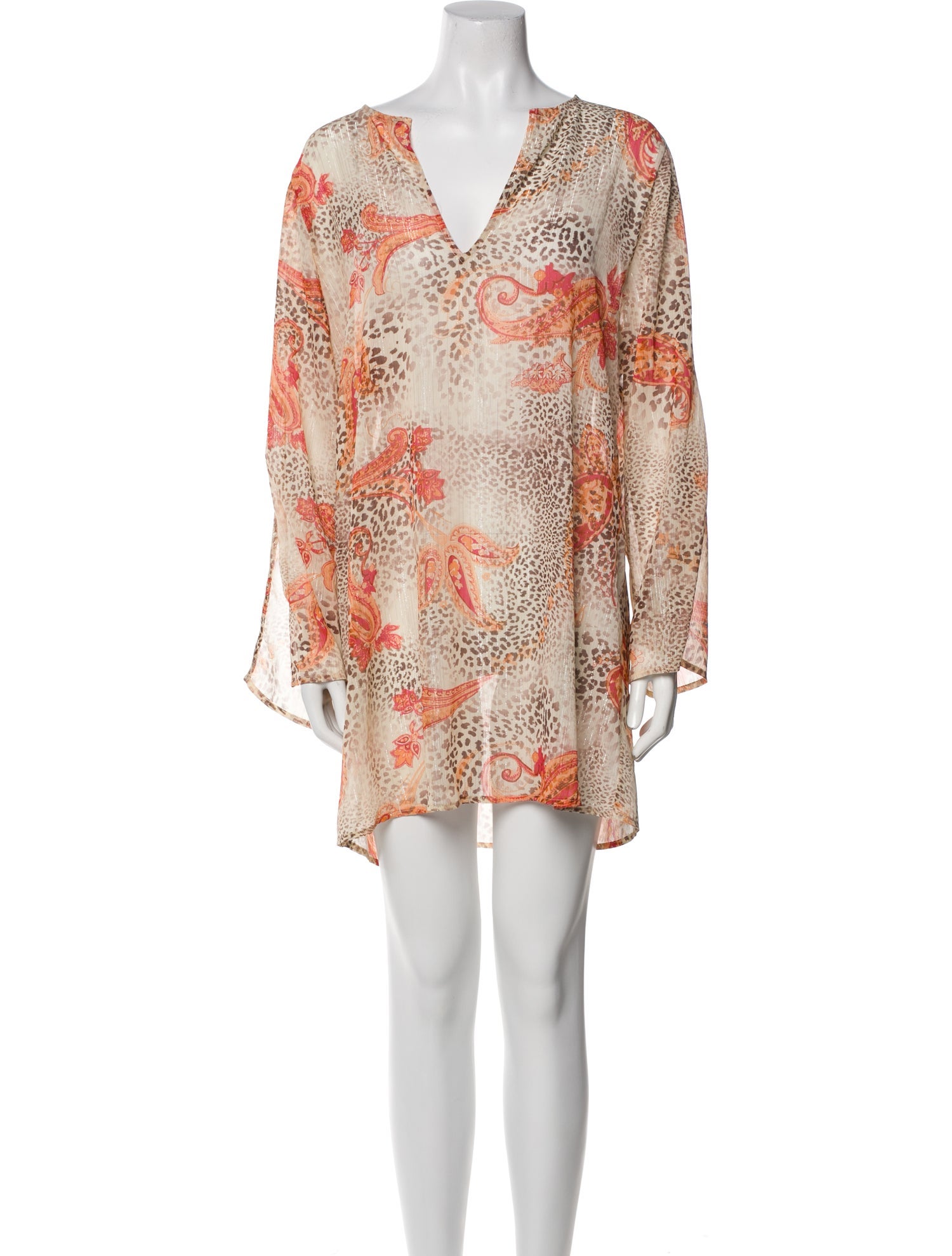 St. John Printed Cover-Up