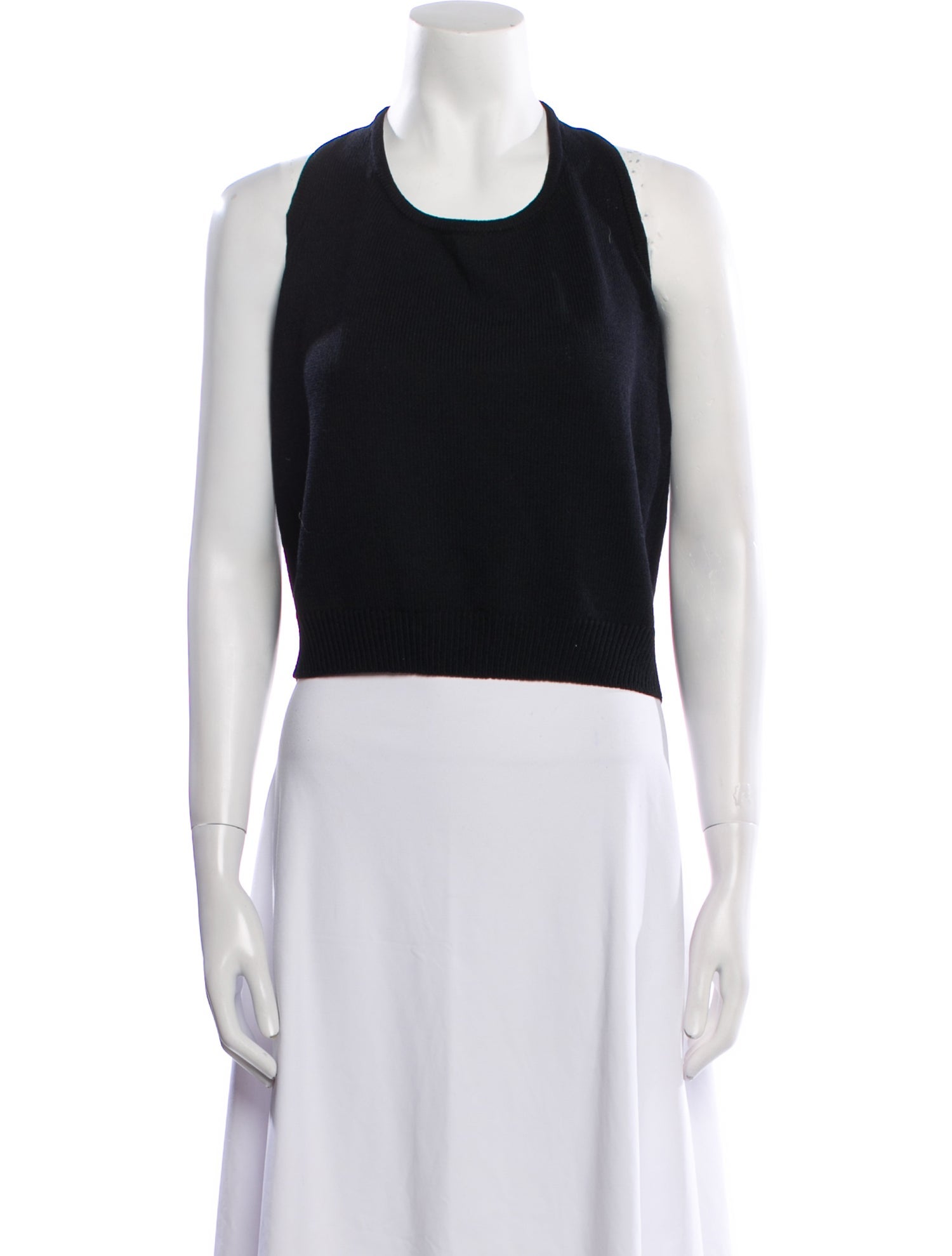 St. John Wool Crew Neck Sweater