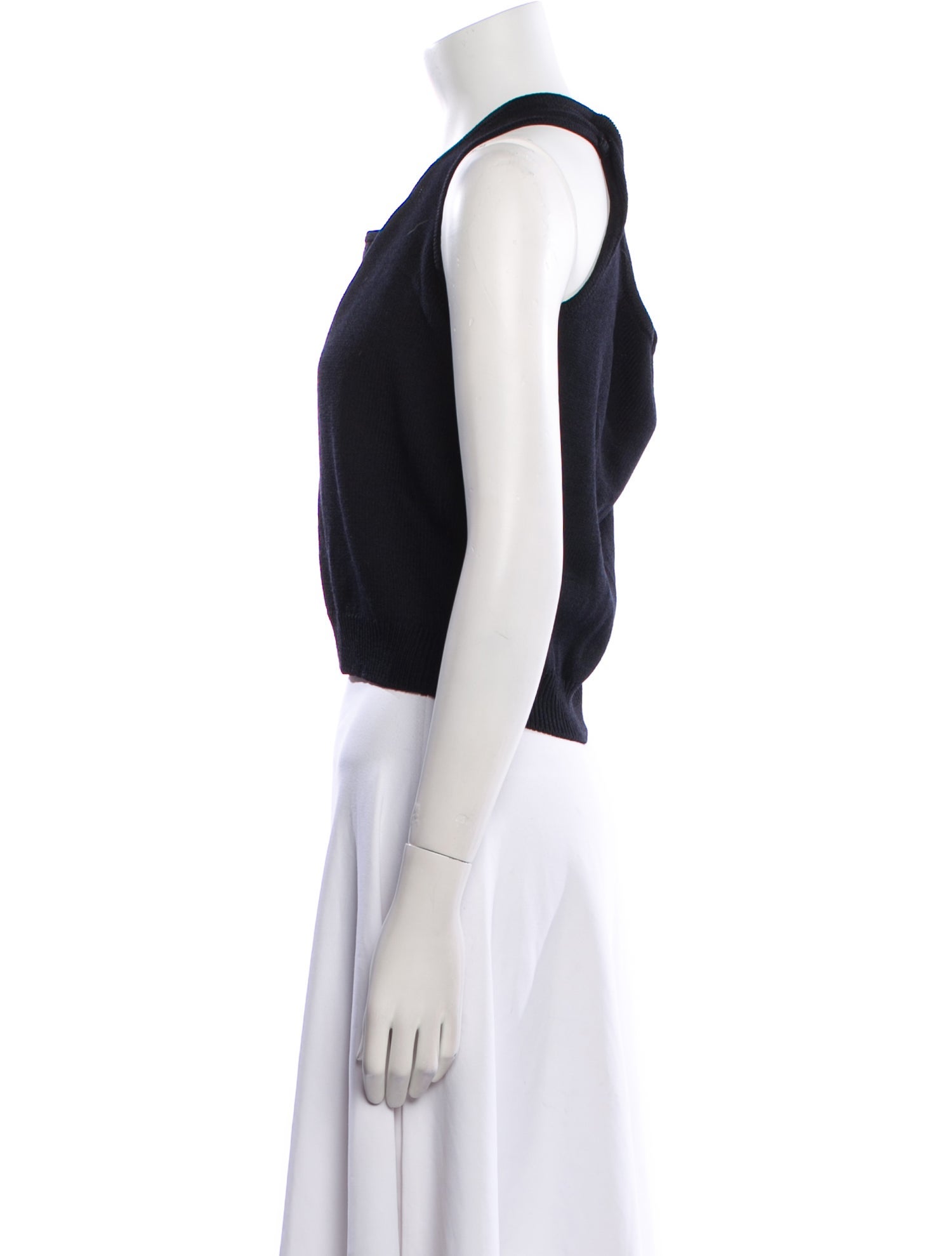 St. John Wool Crew Neck Sweater