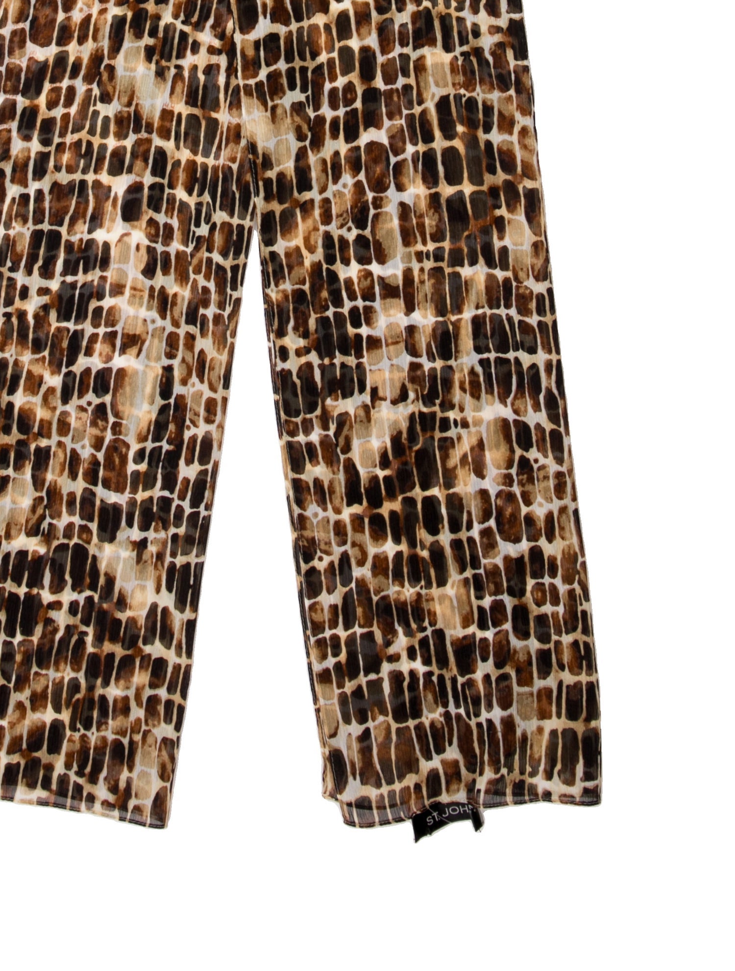 St. John Printed Scarf