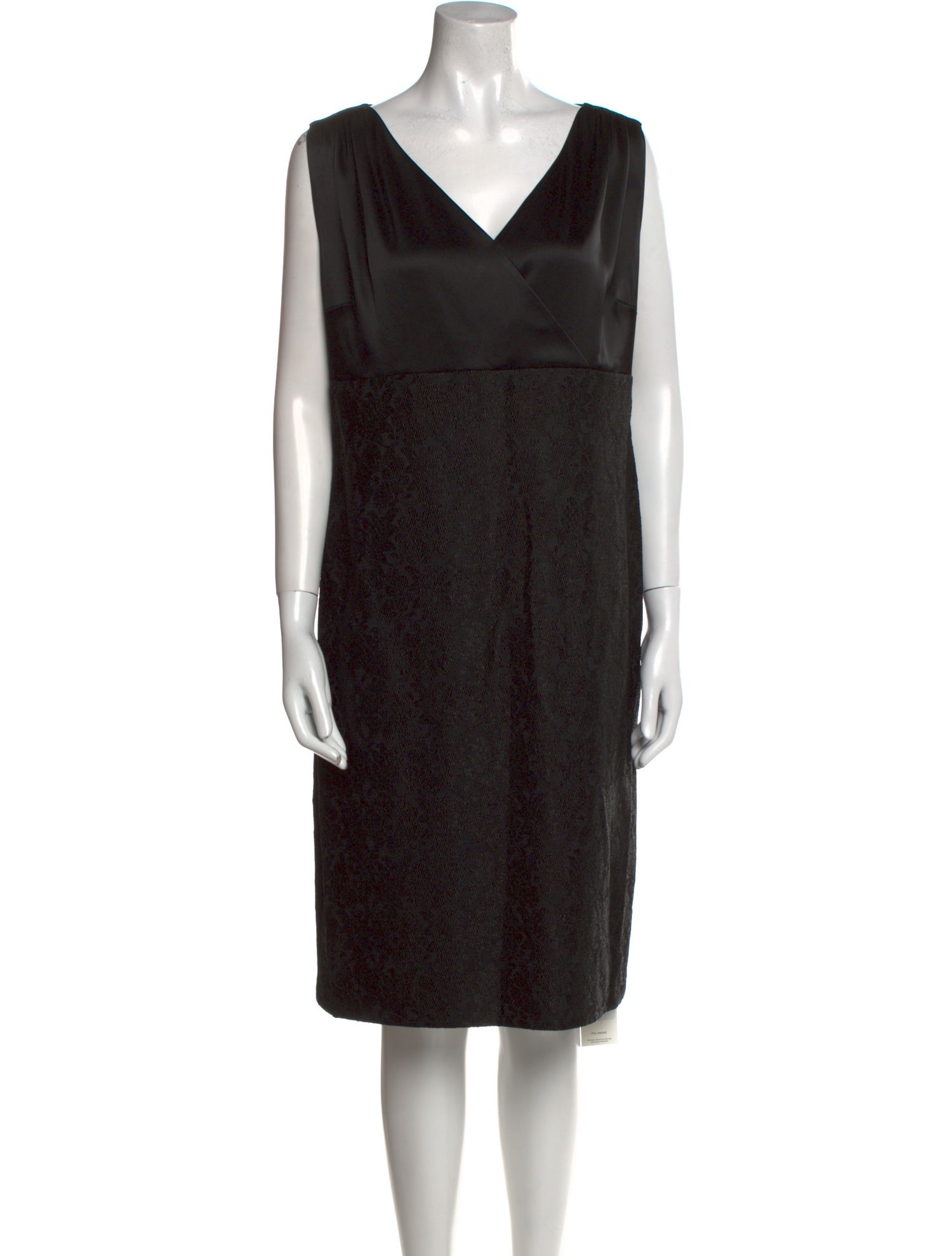 St. John Wool Knee-Length Dress