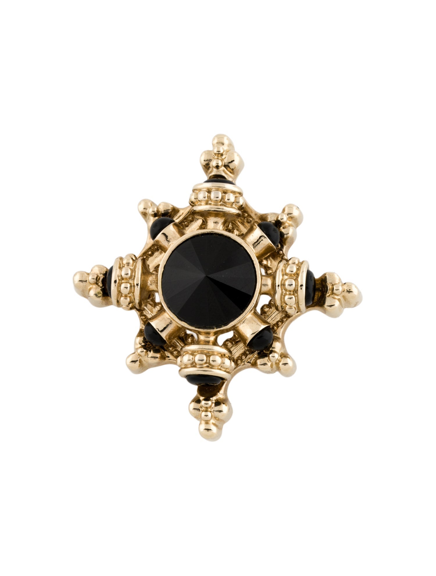 St. John Crystal Pendant