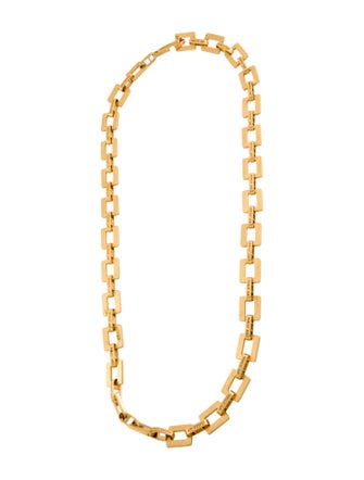 St. John Link Chain Necklace