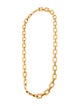 St. John Link Chain Necklace