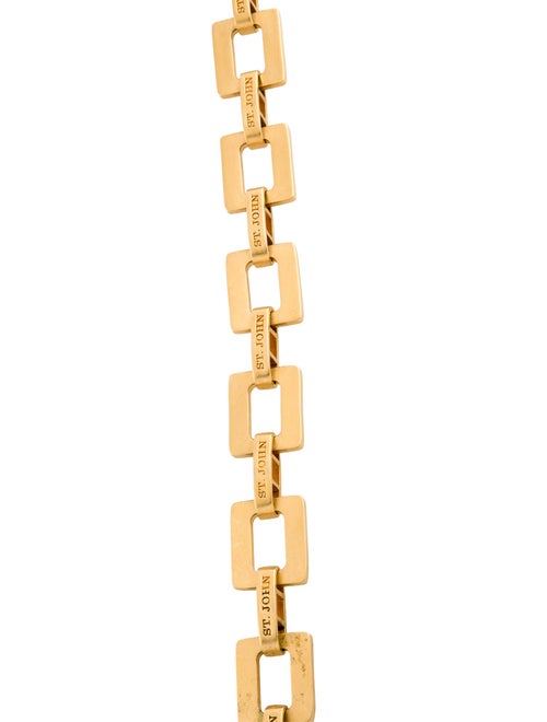 St. John Link Chain Necklace