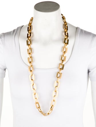 St. John Link Chain Necklace