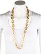 St. John Link Chain Necklace
