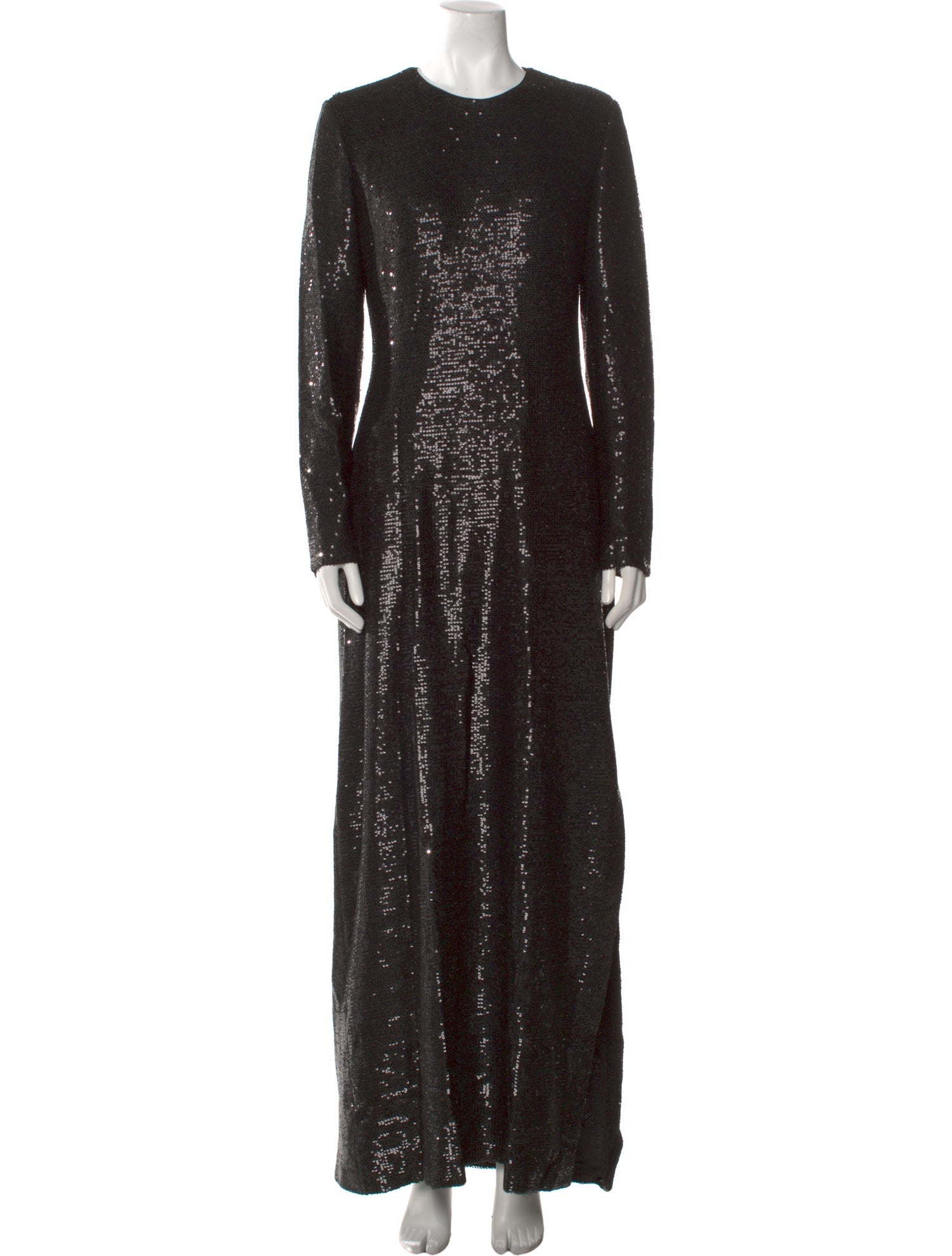 St. John Silk Long Dress