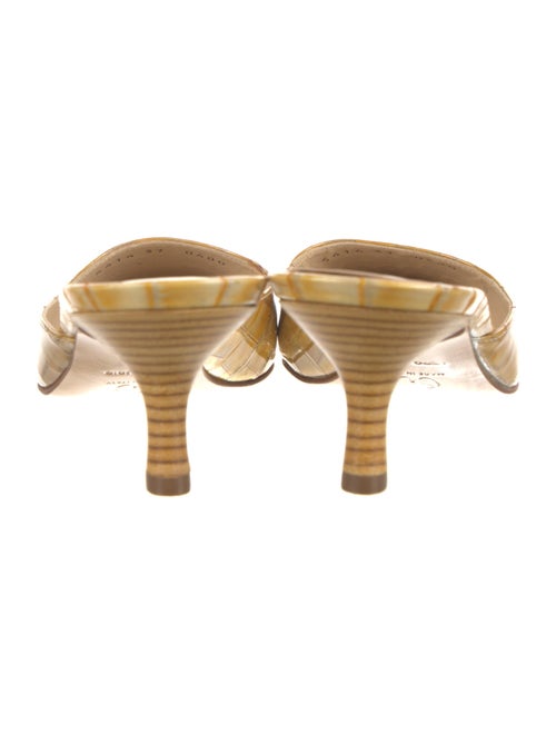 St. John Leather Mules