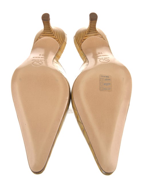 St. John Leather Mules