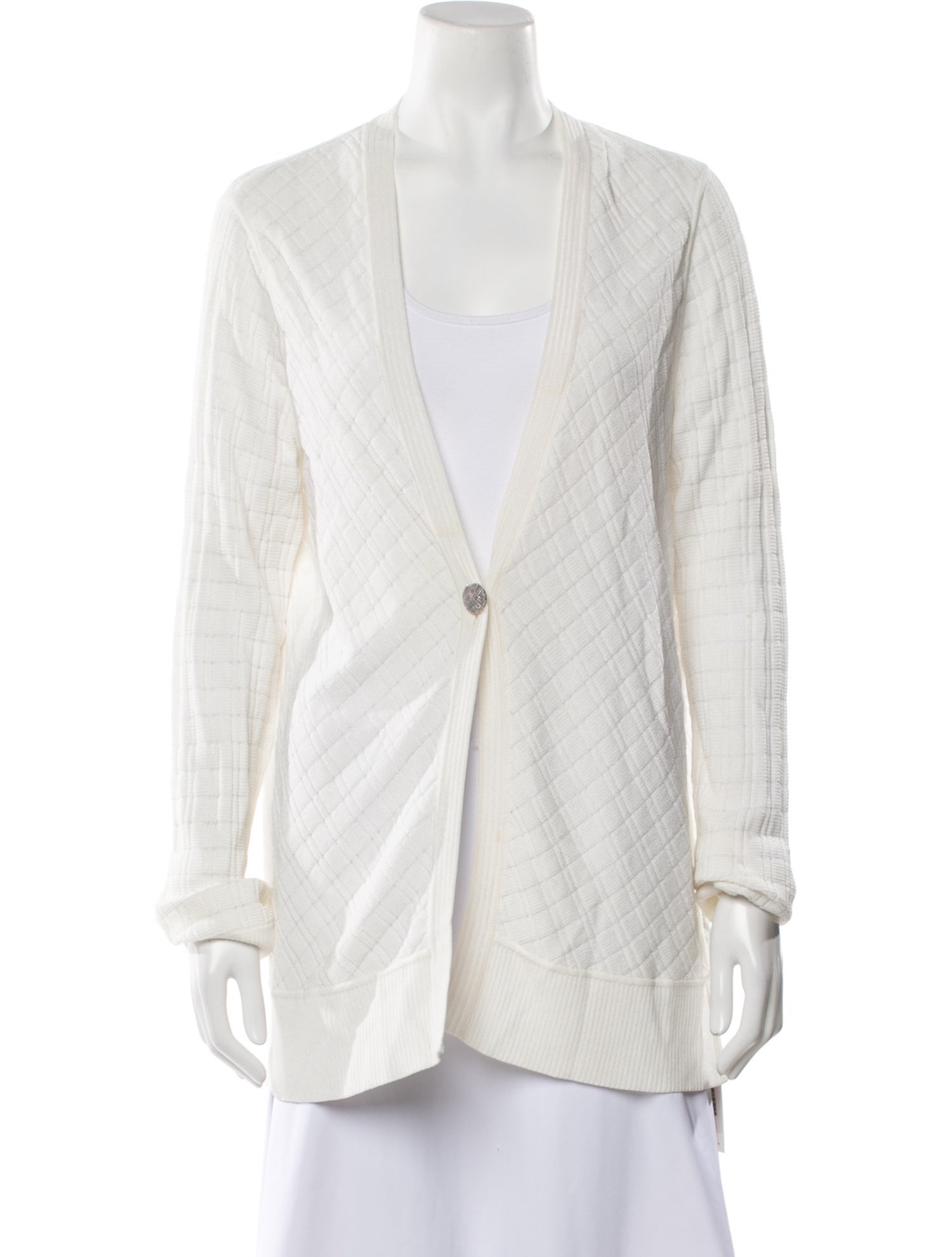 St. John V-Neck Sweater