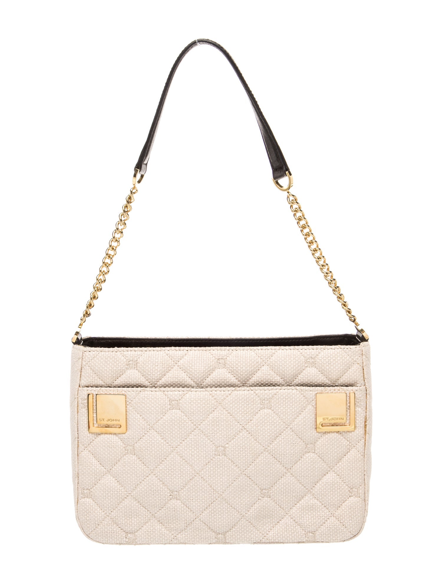 St. John Tweed Shoulder Bag