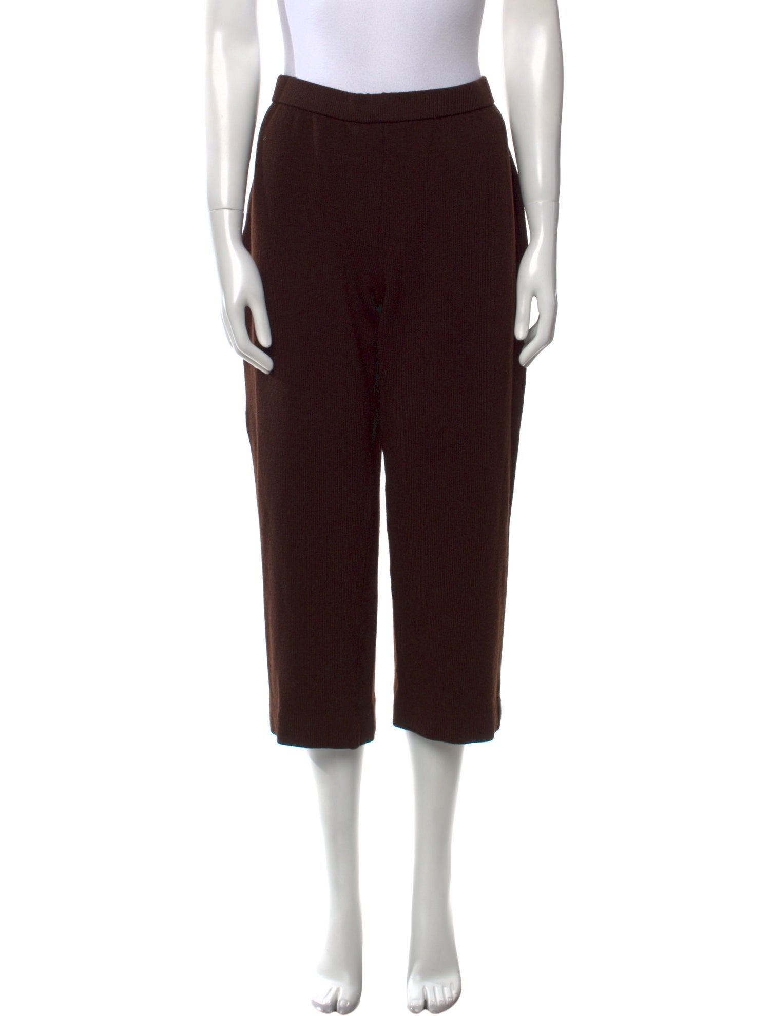 St. John Wool Straight Leg Pants
