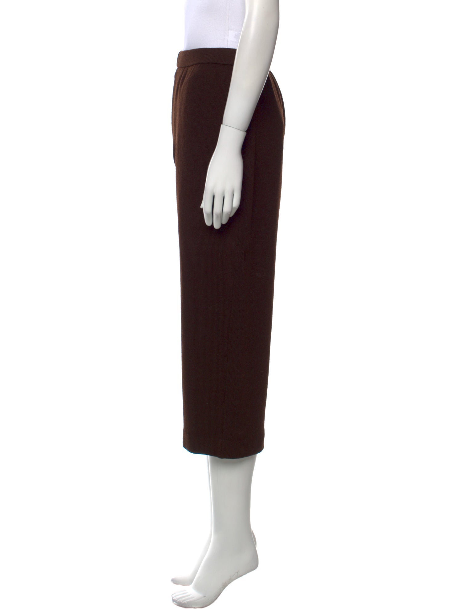 St. John Wool Straight Leg Pants