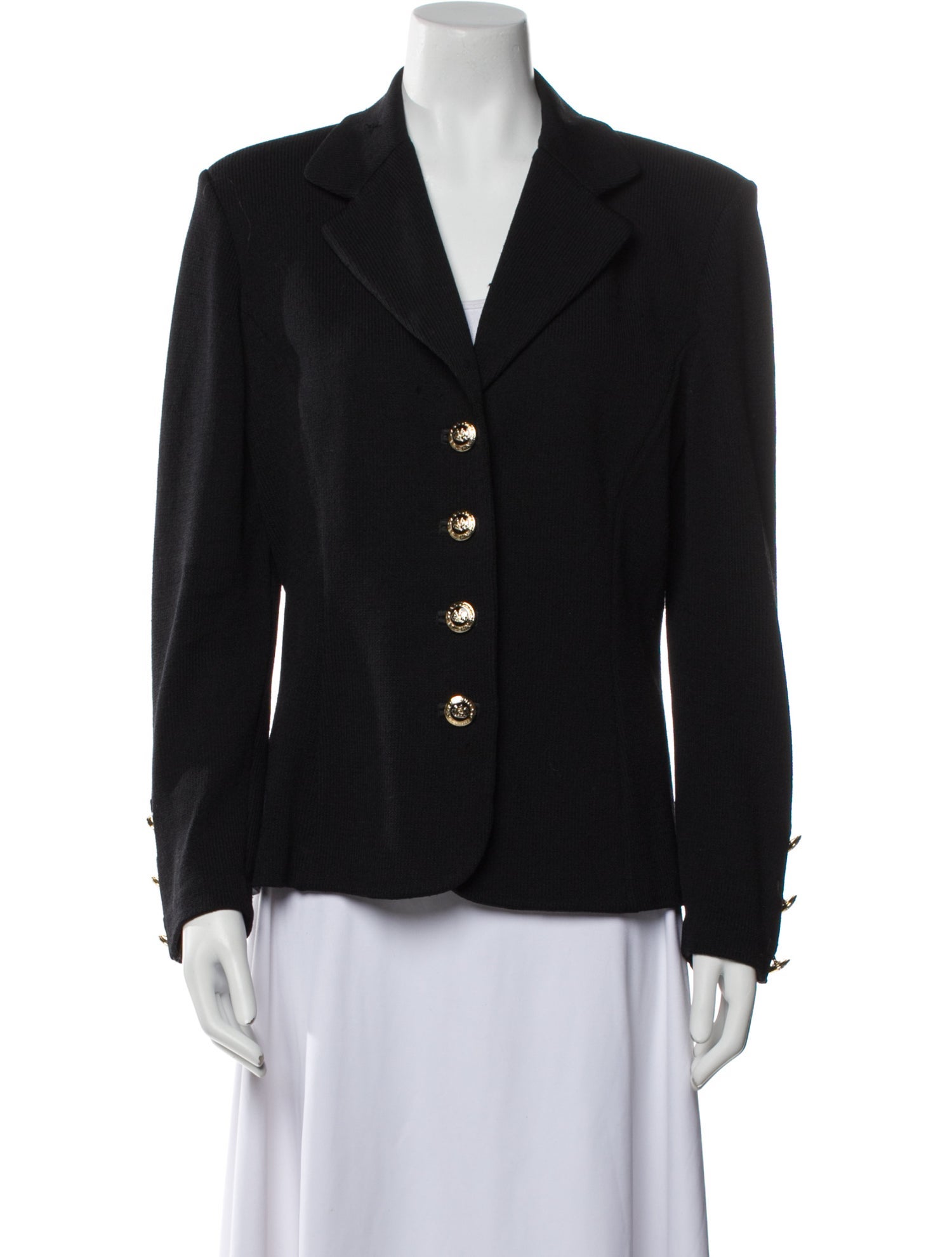 St. John Wool Blazer