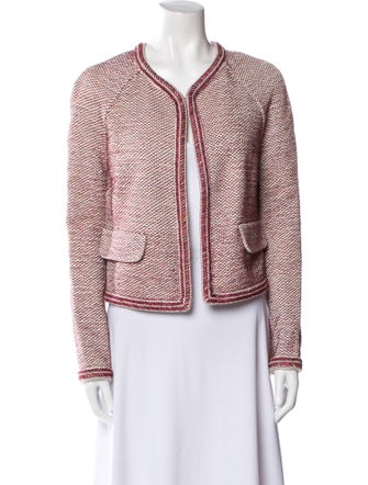 St. John Tweed Pattern Evening Jacket