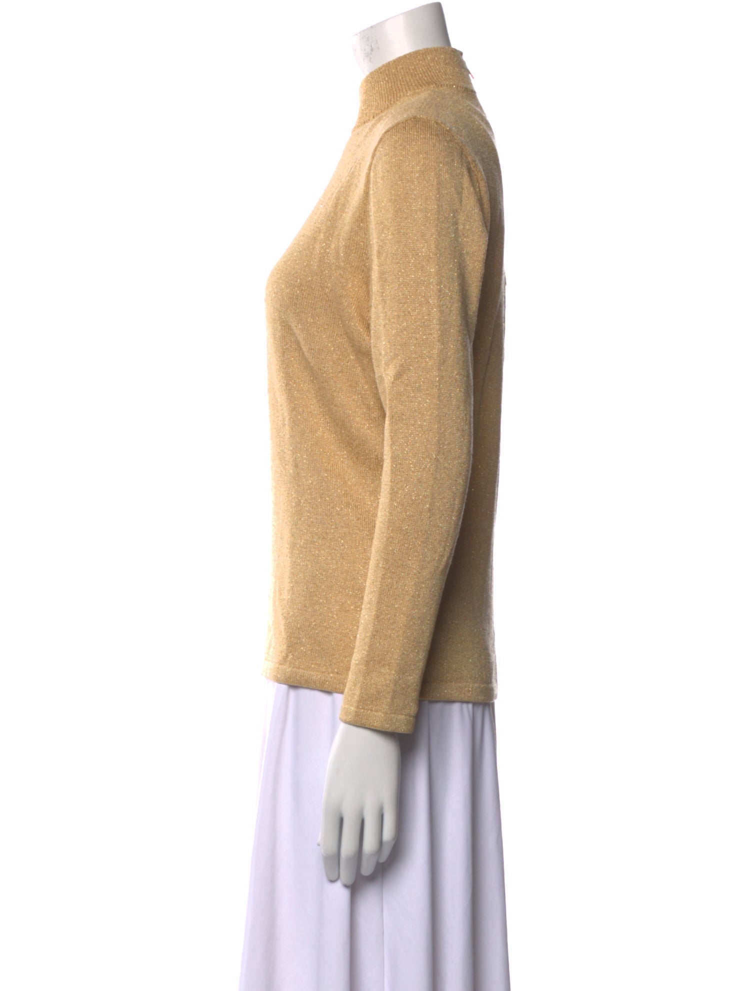 St. John Turtleneck Sweater