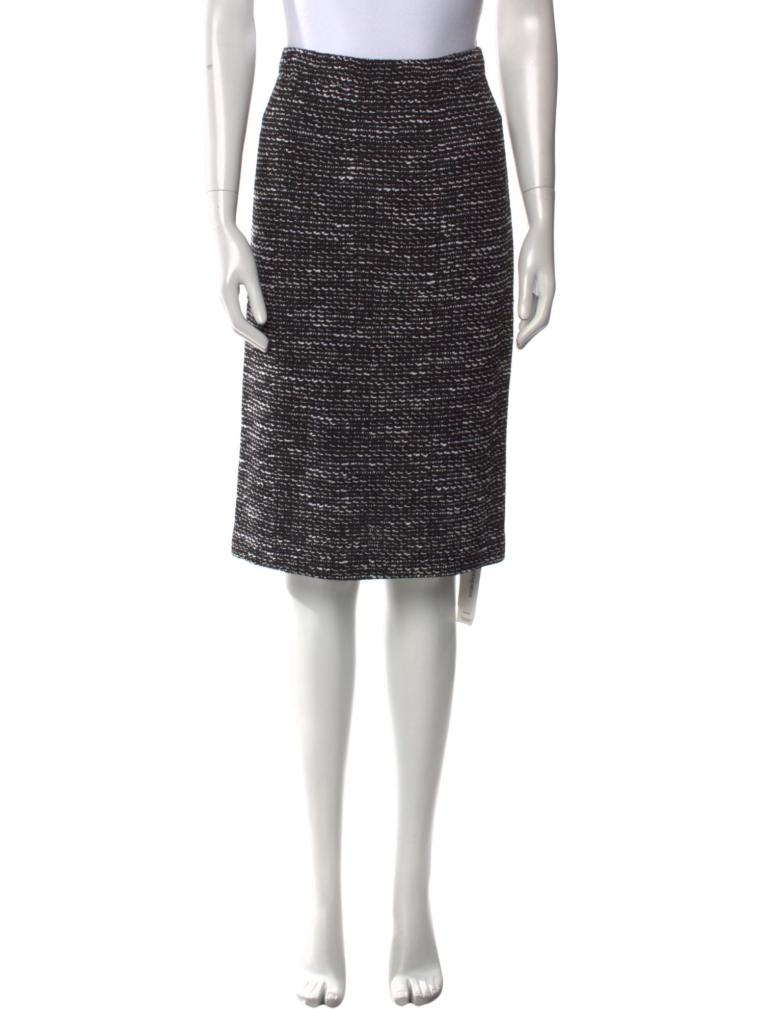 St. John Wool Knee-Length Skirt