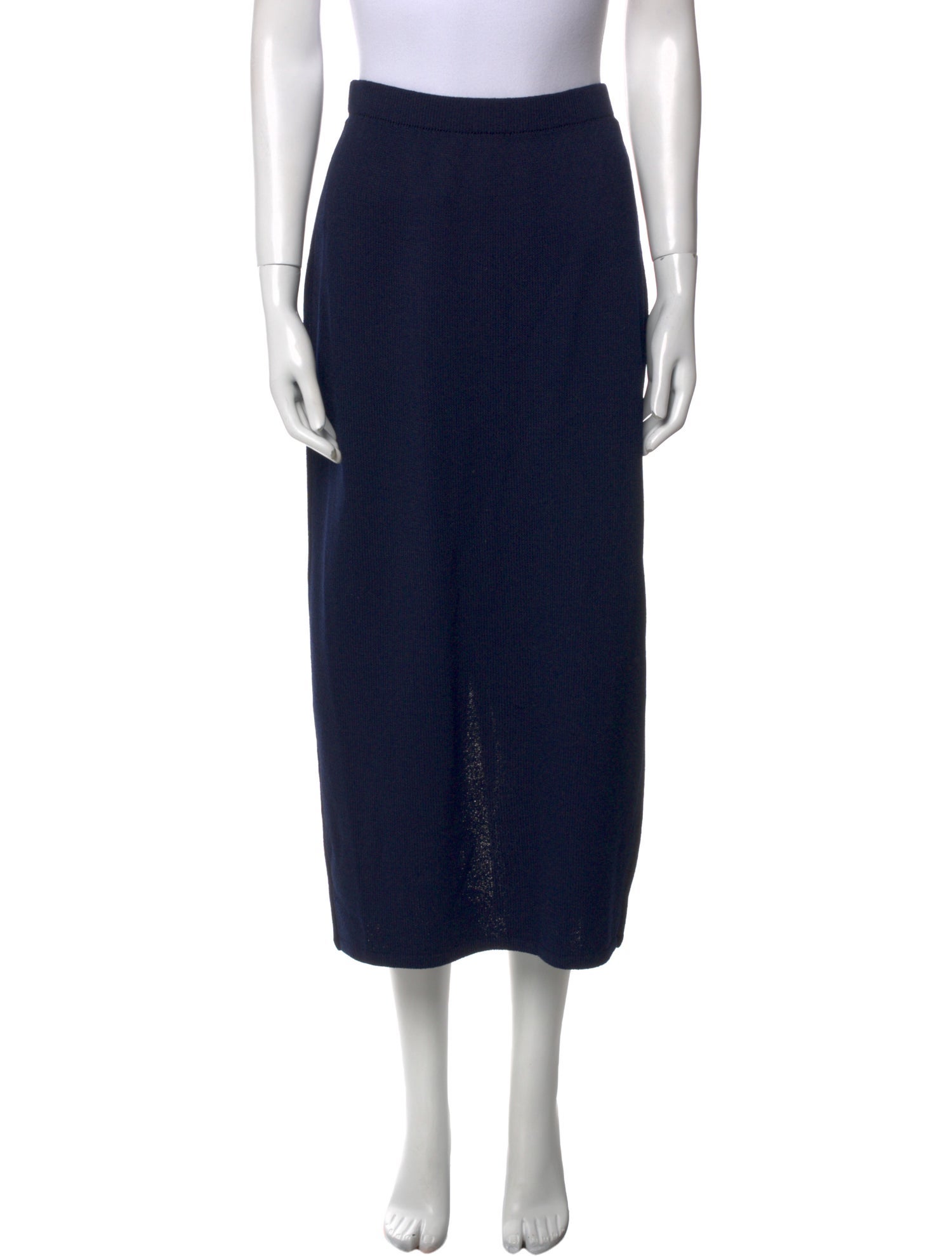 St. John Midi Length Skirt