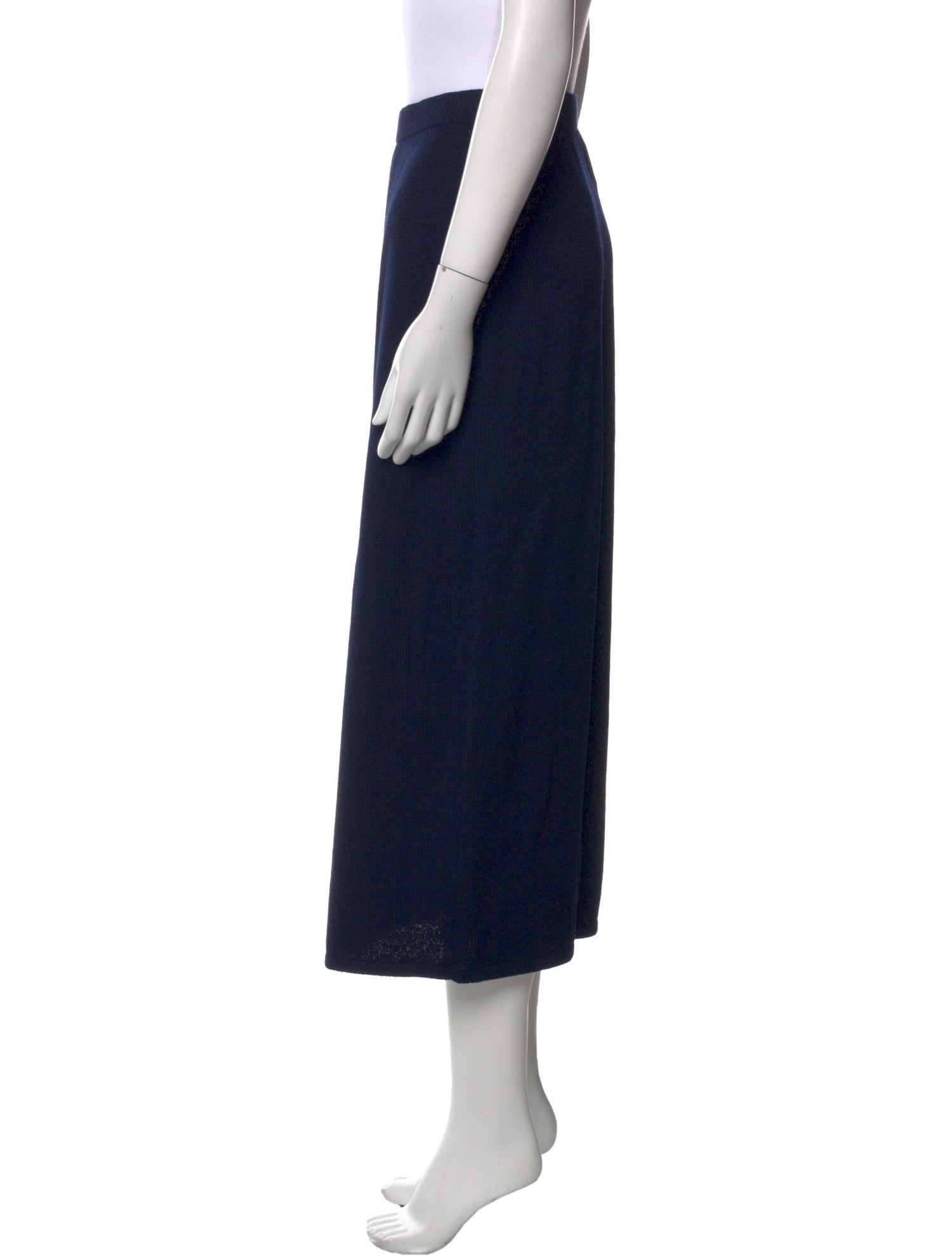 St. John Midi Length Skirt