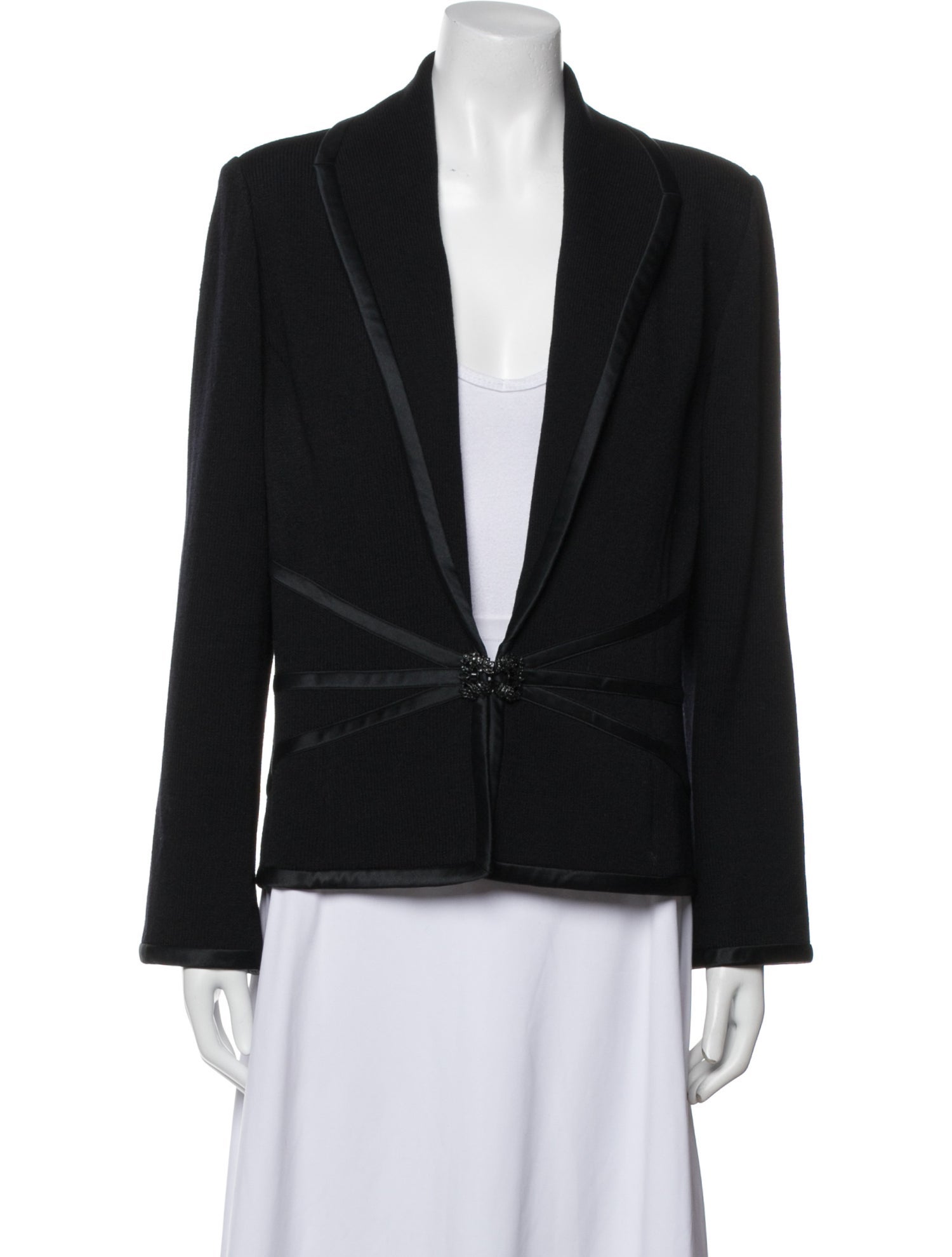 St. John Wool Blazer