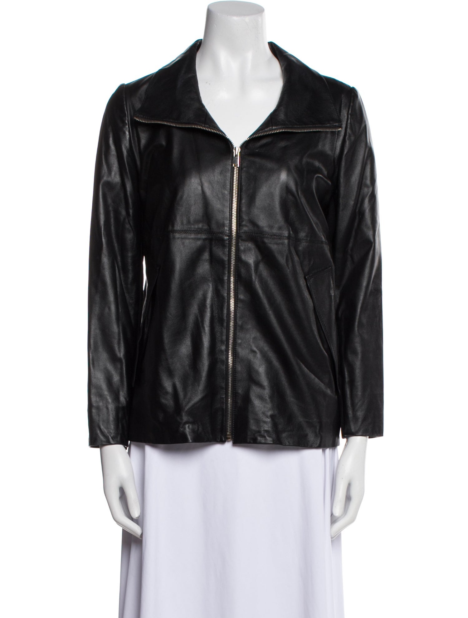 St. John Leather Jacket